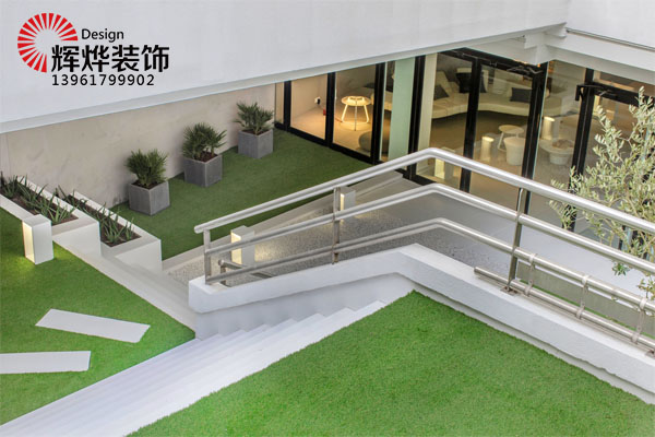 無錫辦公樓設計中舒爽怡人的色彩搭配