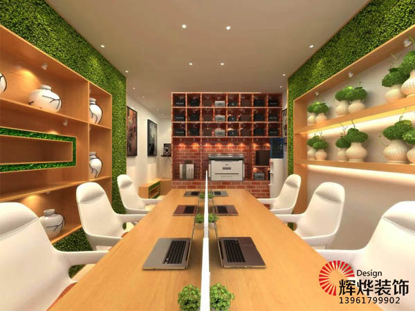 仿真綠植已成無錫辦公室裝潢的顏值擔當