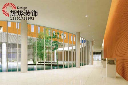 生態化的無錫辦公室裝飾