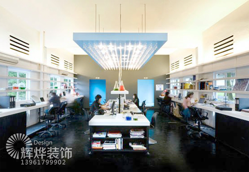 燈具點綴了無錫辦公樓裝修中被遺忘的部分