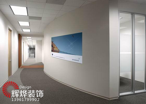無錫辦公樓設計中隔斷的功能性展示