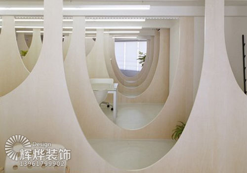 創造性是無錫辦公室設計的靈魂展現