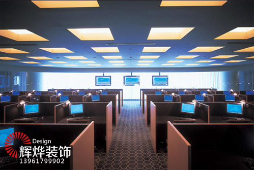 無錫辦公室設計的明暗搭配