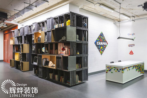 布線藝術不是簡單的辦公室裝修設計工作