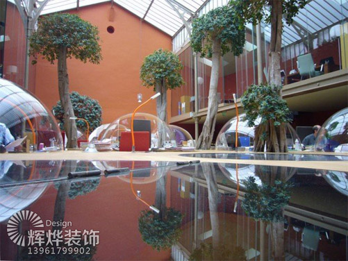 保證無錫辦公室裝飾功能與美觀共存的三大基礎