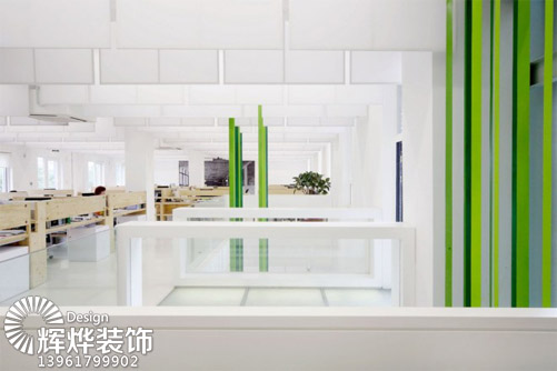 綠色智能時代下的辦公室裝飾設計考量