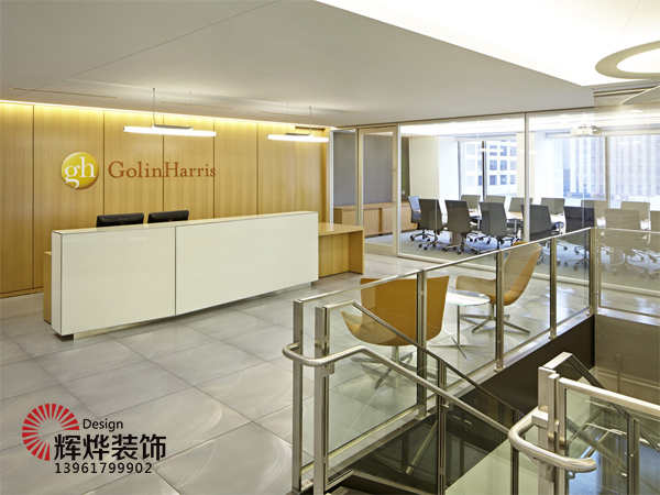 無錫辦公室設計中吸引眼球的Logo墻創意