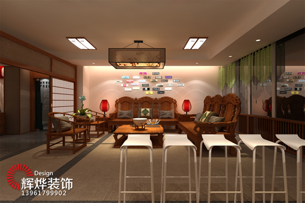 無錫辦公室裝修洽談區