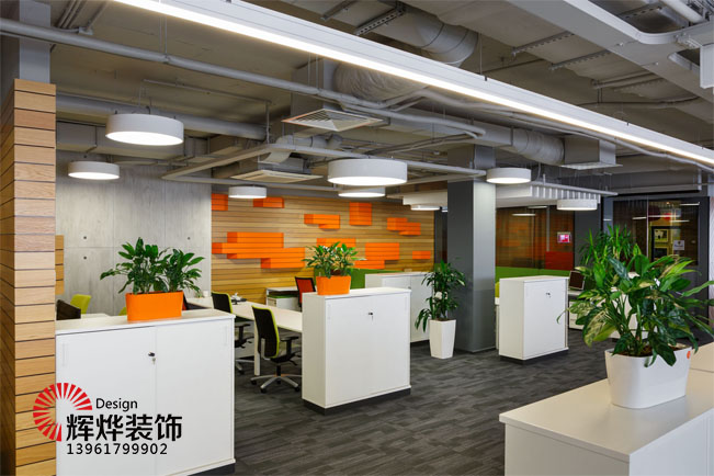 無錫辦公室裝修辦公區