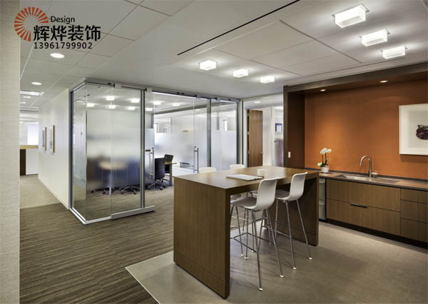 無錫辦公樓設計茶歇區
