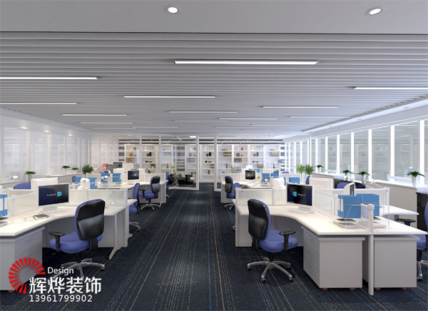 無錫辦公室裝飾辦公區