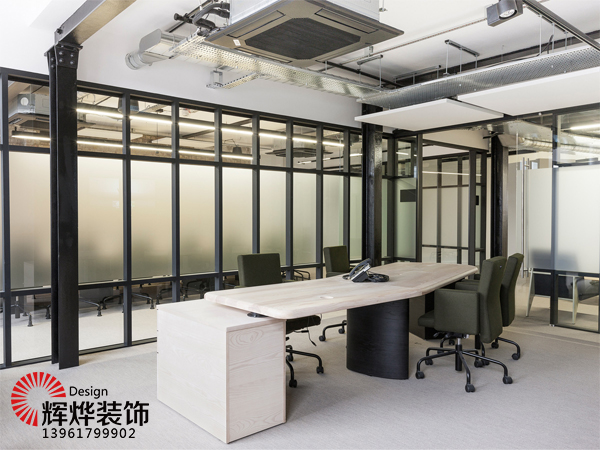 無錫辦公室裝潢辦公區