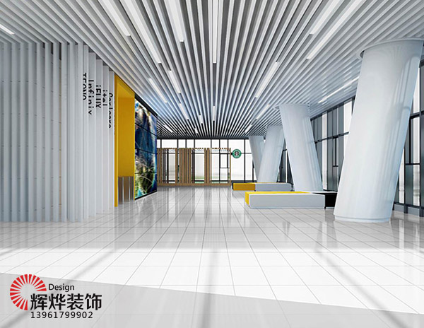 無錫辦公樓設計大廳