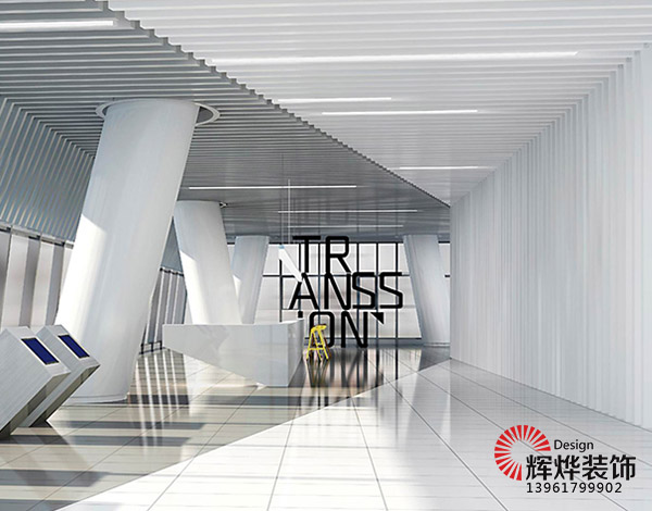 無錫辦公樓設計前臺