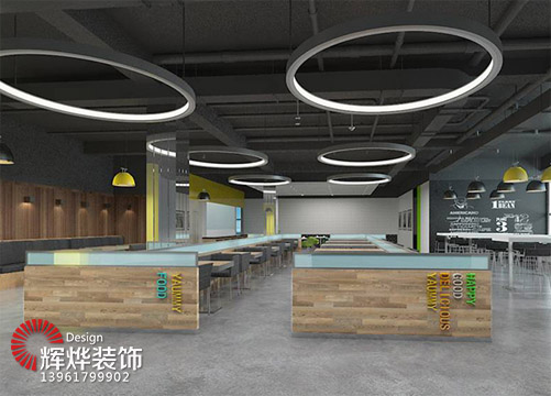 無錫辦公樓裝修辦公區