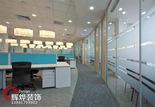 無錫辦公樓裝修辦公區