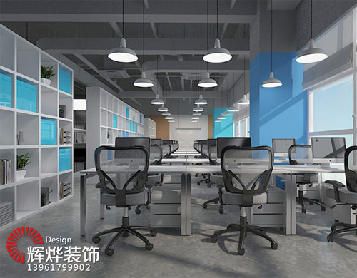 無錫辦公室裝修loft風格辦公區