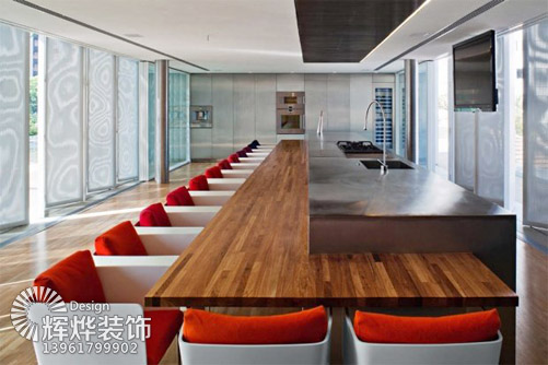 無錫辦公樓裝飾餐廳