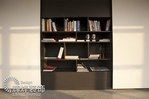 辦公室裝修書柜