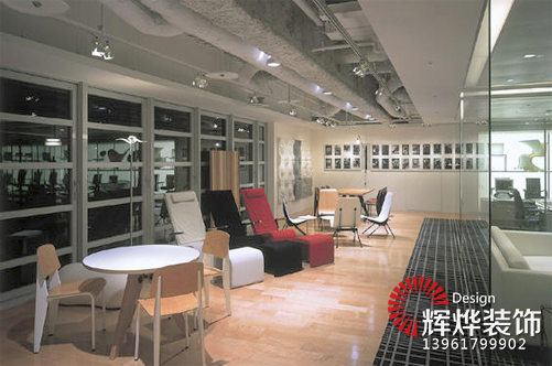 無錫辦公樓設計之軟裝的設計搭配
