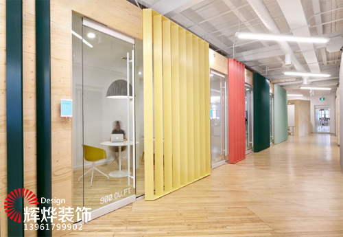 無錫辦公樓裝飾用心打造設計各個區域