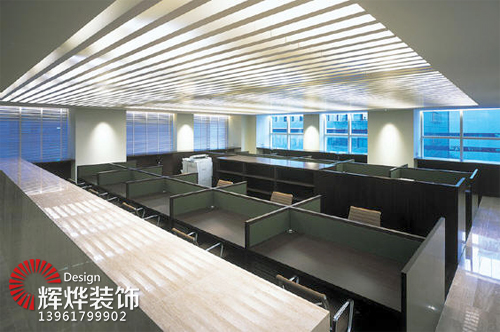 無錫辦公室裝修各個區域照明設計要點