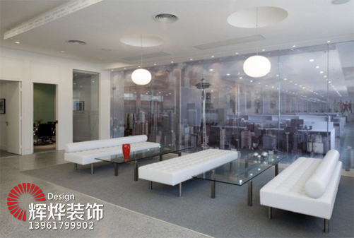 無錫辦公室裝修各個區域照明設計要點