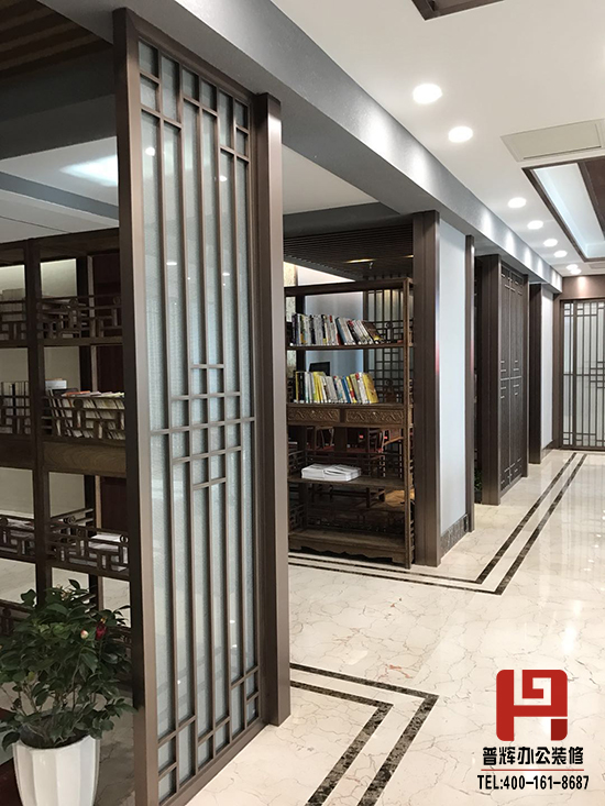 江蘇百拓無錫辦公室裝修實景圖