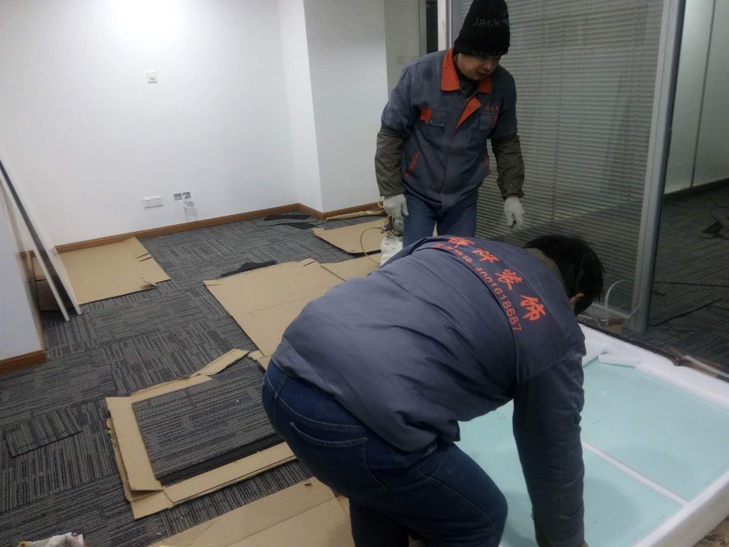普輝裝飾成功簽約無錫卓電環保能源公司工程項目