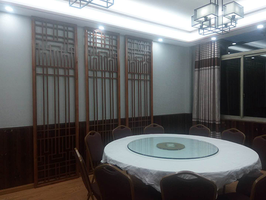 洋蔥頭龍蝦館無錫菜館裝修已進入尾聲啦