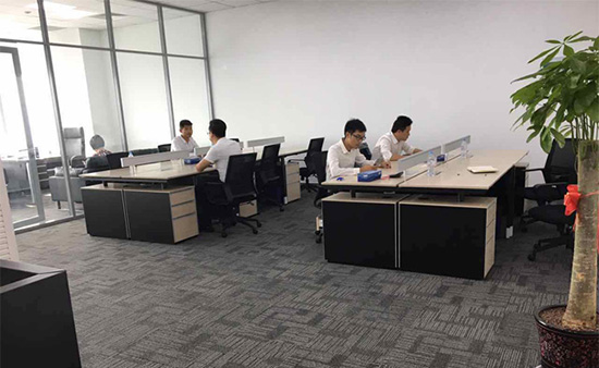 尚致企業辦公室裝修工程竣工驗收通過