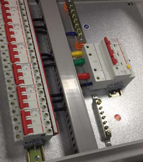 無錫廠房辦公室裝修，電路施工123
